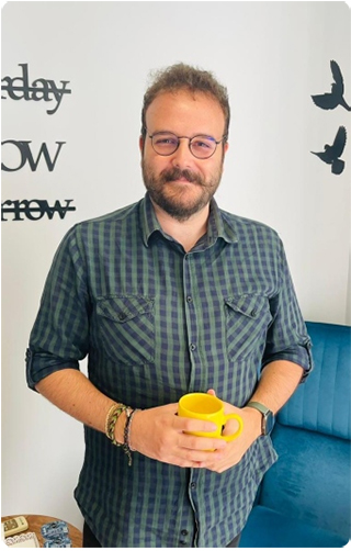 Psikolog Kağan Çam